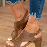Natalie | Wedge Sandals