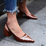 Louise | Orthopaedic Comfortable Heeled Shoes
