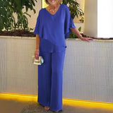 Charlotte | Wide-Leg Set