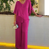 Charlotte | Wide-Leg Set