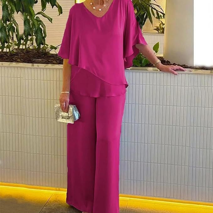 Charlotte | Wide-Leg Set