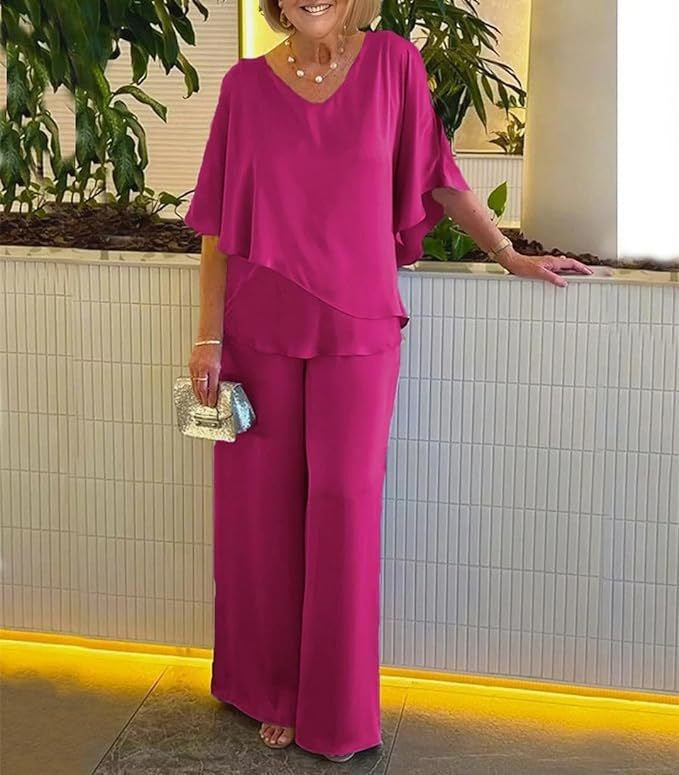 Charlotte | Wide-Leg Set