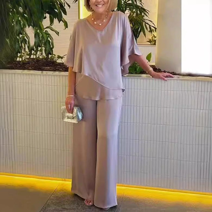 Charlotte | Wide-Leg Set