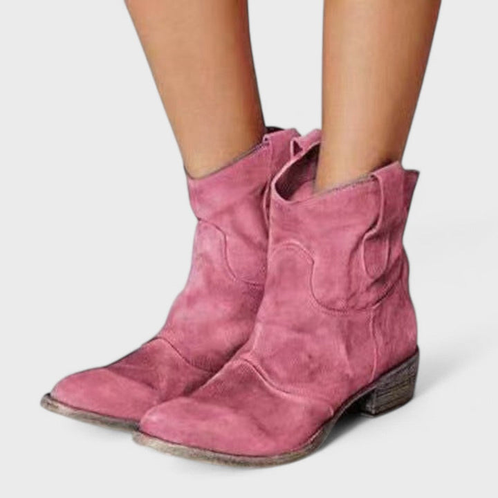 Annabel | Elegant Timeless Ankle Boots