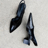 Louise | Orthopaedic Comfortable Heeled Shoes