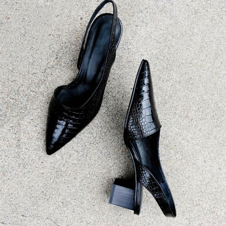 Louise | Orthopaedic Comfortable Heeled Shoes