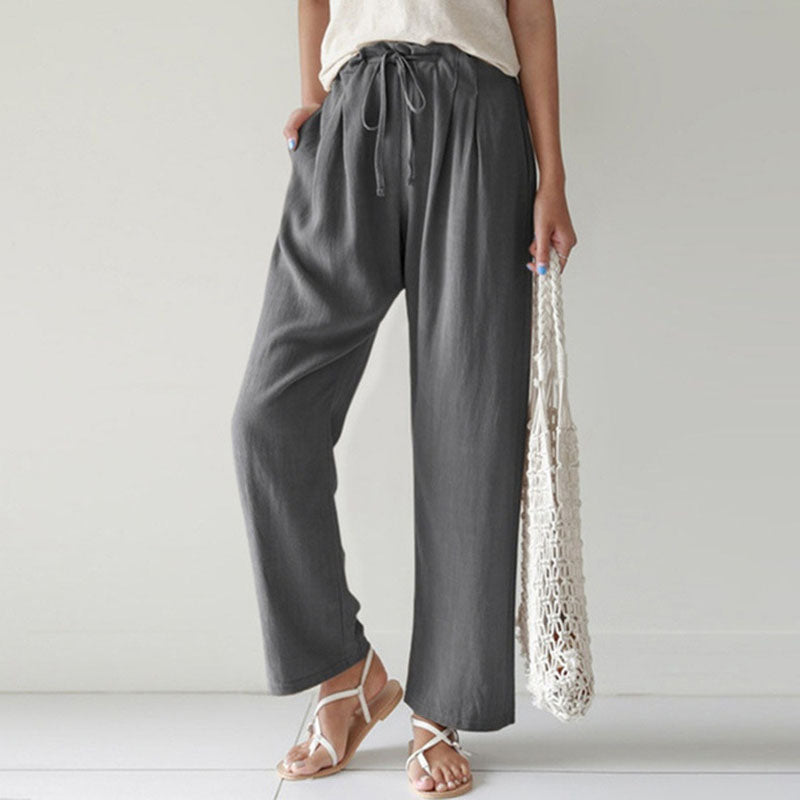Georgia | Drawstring Trousers