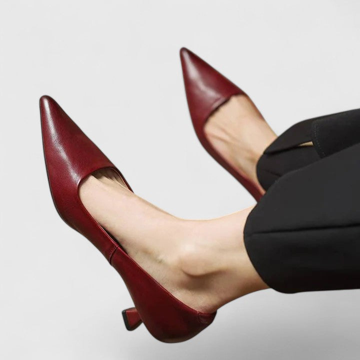 Beatrice | Elegant Heeled Shoes