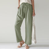 Georgia | Drawstring Trousers