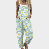 Comfortable Printed Jumpsuit