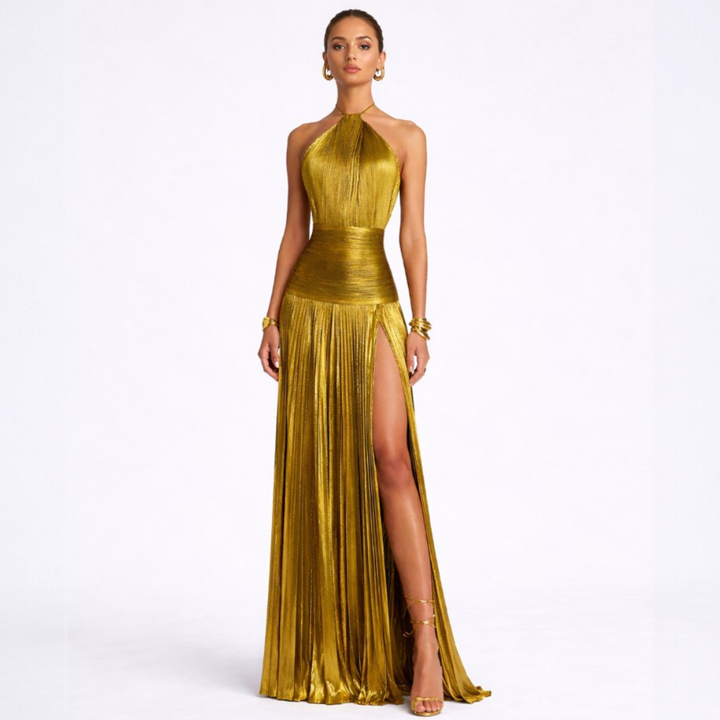 Marianne | Halter-Neck Dress