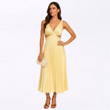 Connie | Pleated Dress