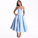 Brittany | Midi Dress