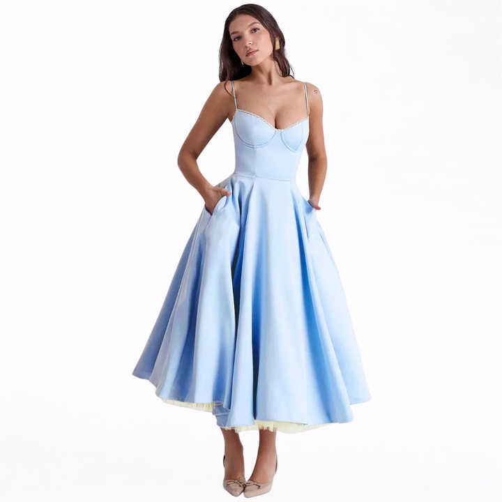Brittany | Midi Dress