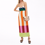 Catherine | Striped Dress