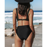 Martha | High-Waisted Swimwear