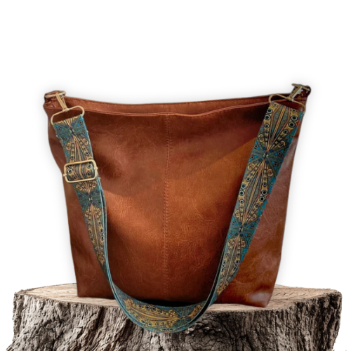 Holly | Leather Crossbody Bag