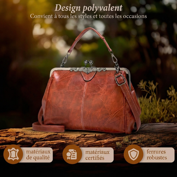 Martha | Leather Shoulder Bag