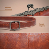 Martha | Leather Shoulder Bag