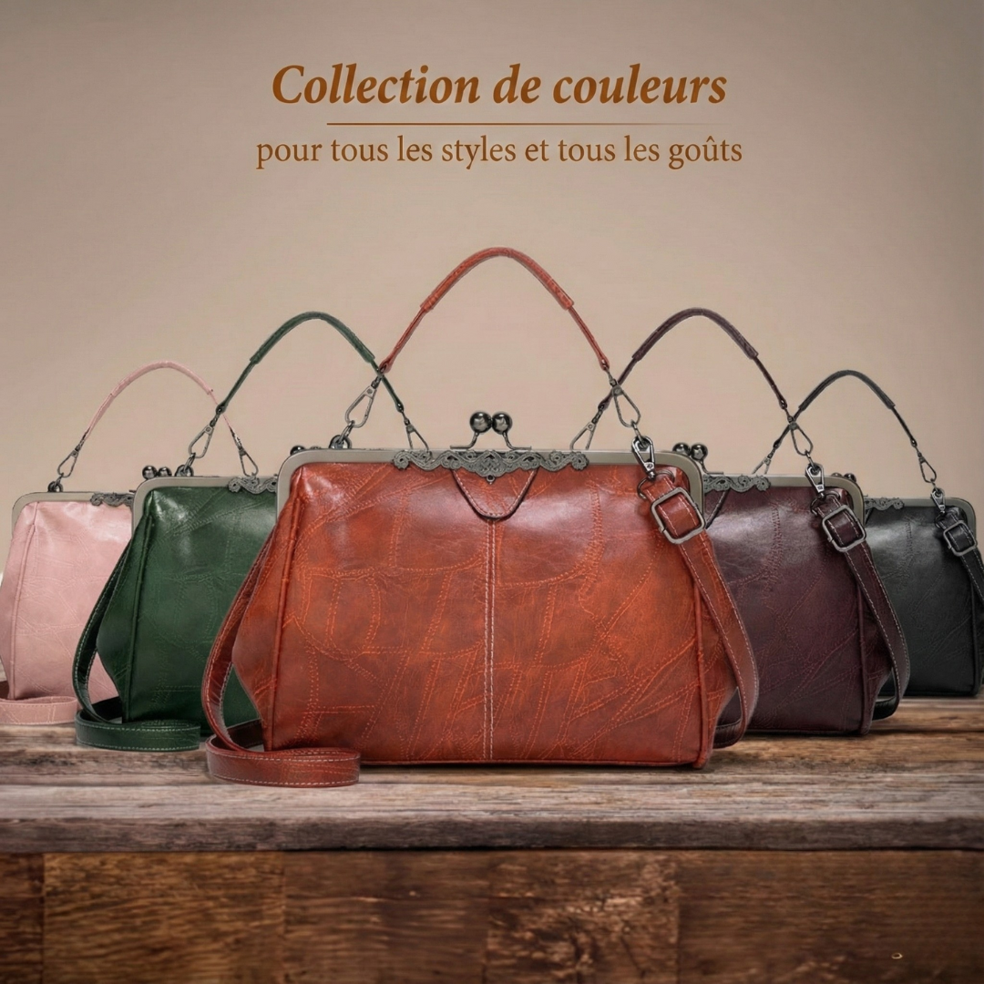 Martha | Leather Shoulder Bag