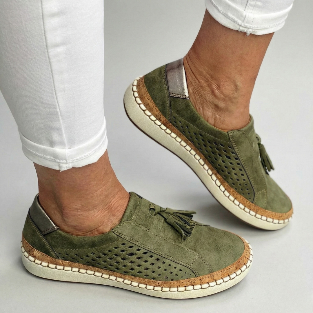 Poppy | Orthopaedic Slip-On Trainers
