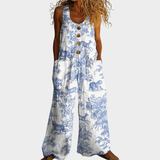 Kate | Printed Jumpsuit