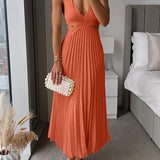 Connie | Pleated Dress
