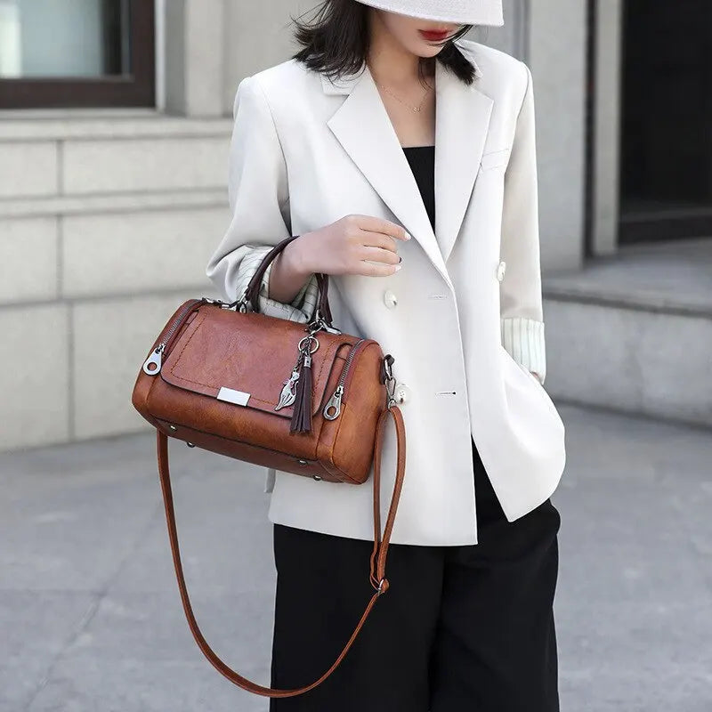 Rose | Leather Bag