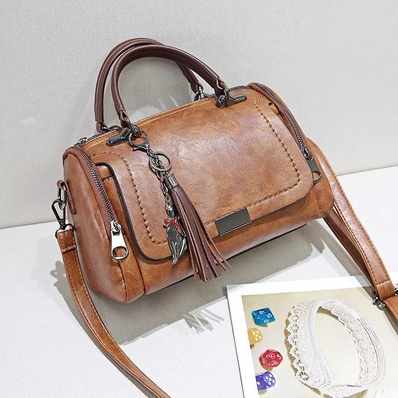 Rose | Leather Bag