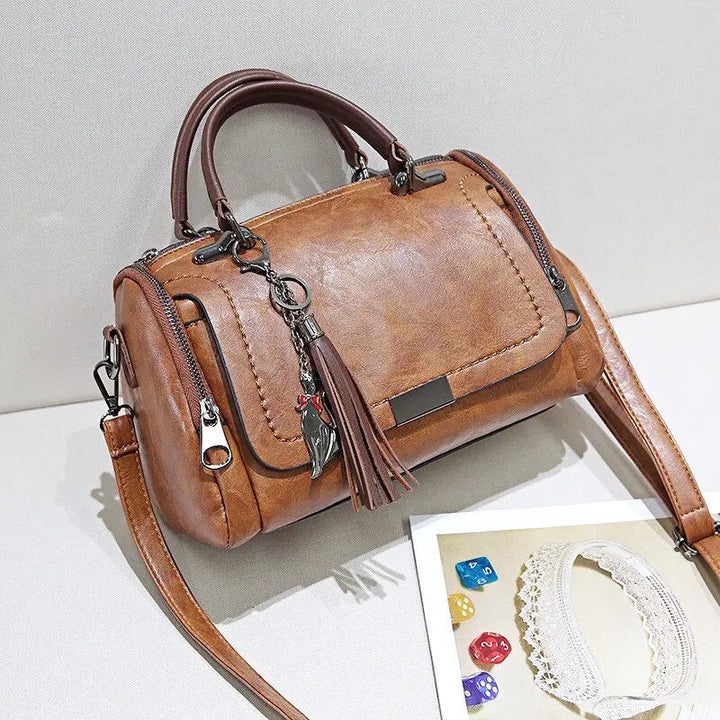 Rose | Leather Bag
