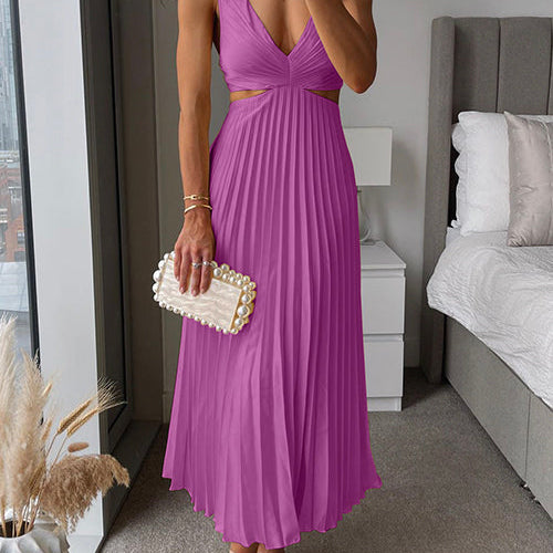 Connie | Pleated Dress