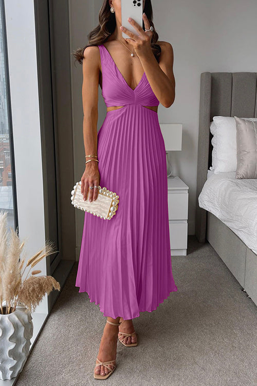Connie | Pleated Dress
