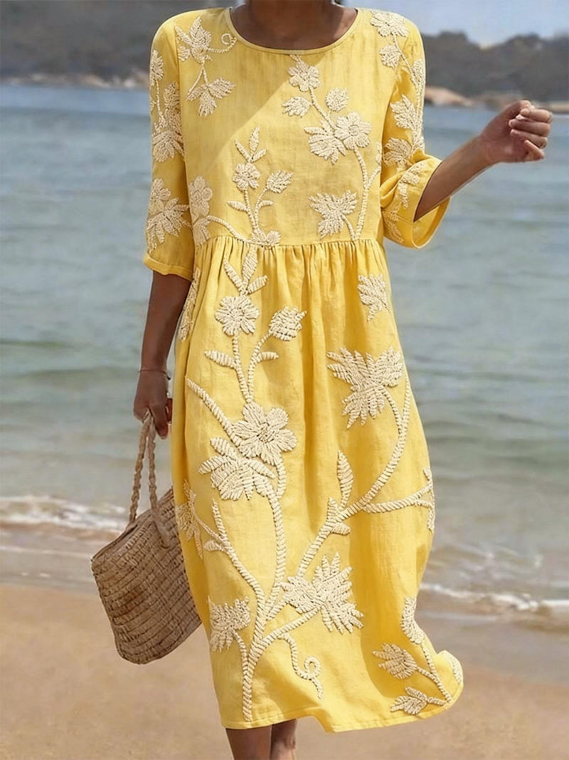 Georgia | Floral Relaxed Dress