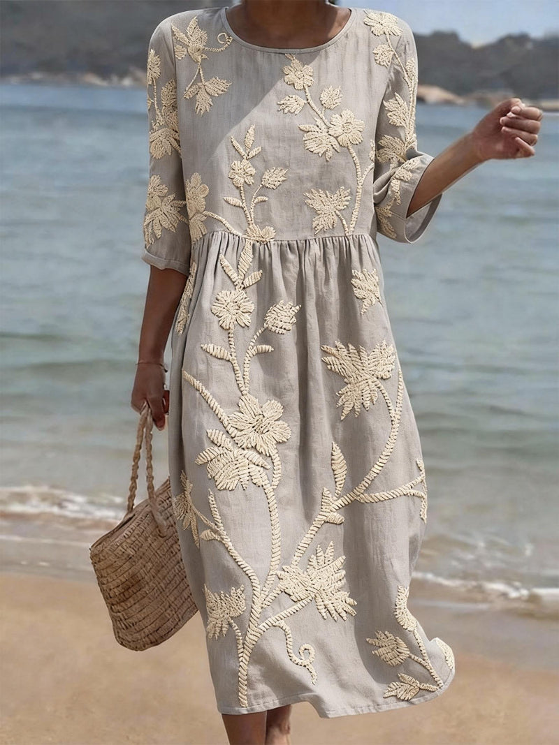 Ella | Floral Relaxed Dress