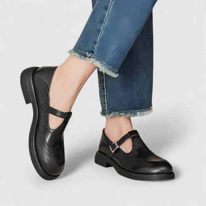 Valerie | Classic Mary Jane Sandals
