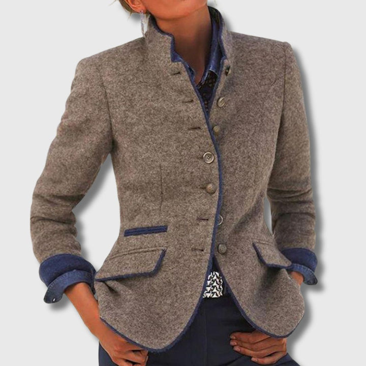 Lottie | Classic Wool-Blend Blazer