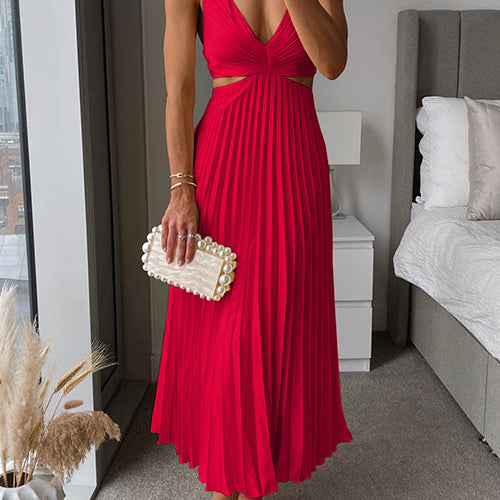 Connie | Pleated Dress