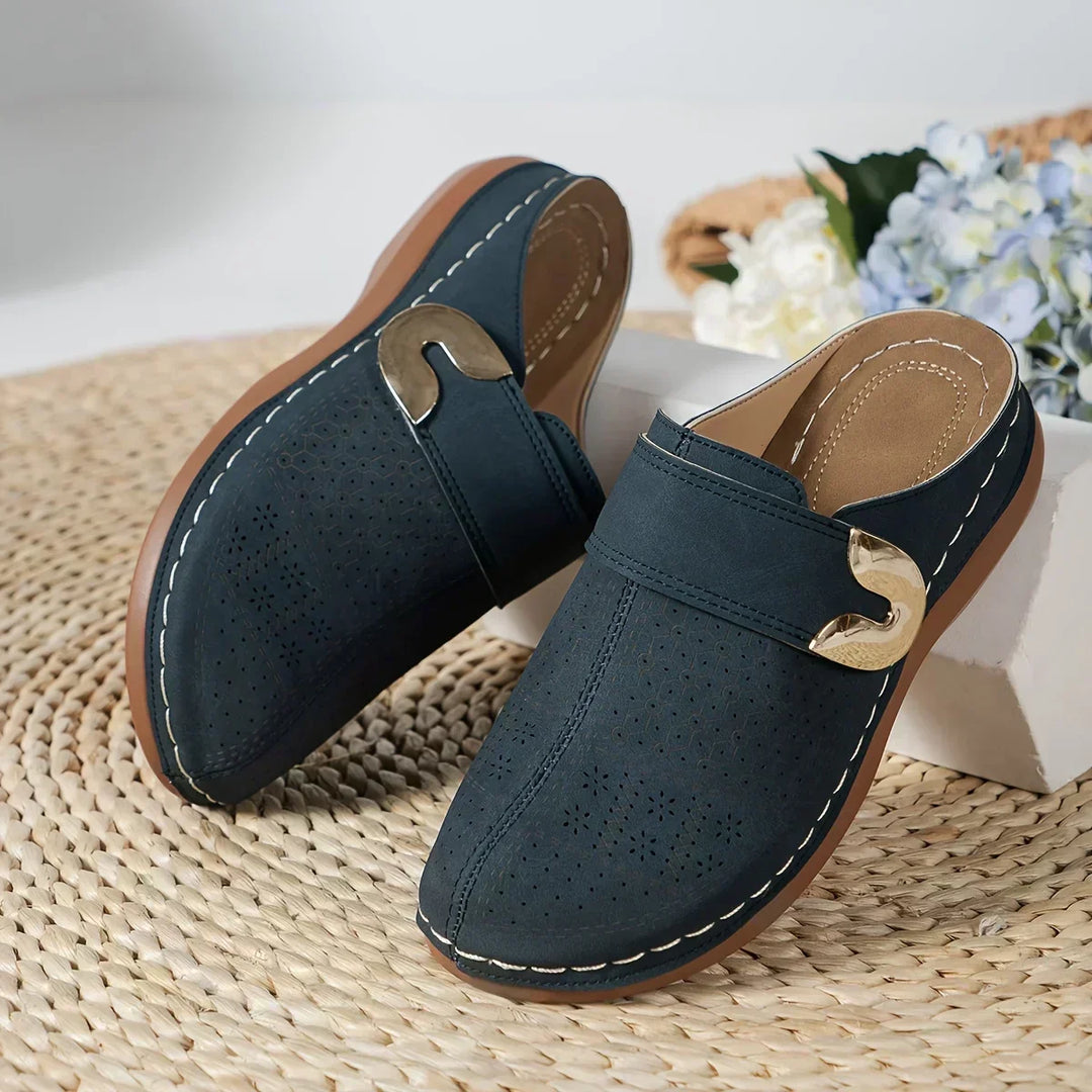Scarlett | Supportive Wedge Sandals
