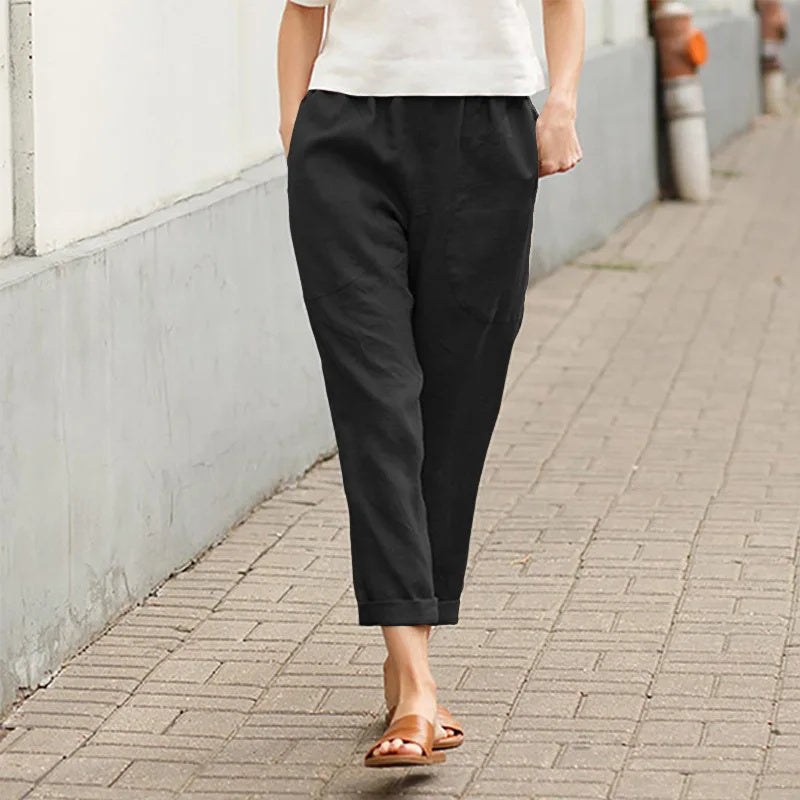 Victoria | Pocket Wide-Leg Bag