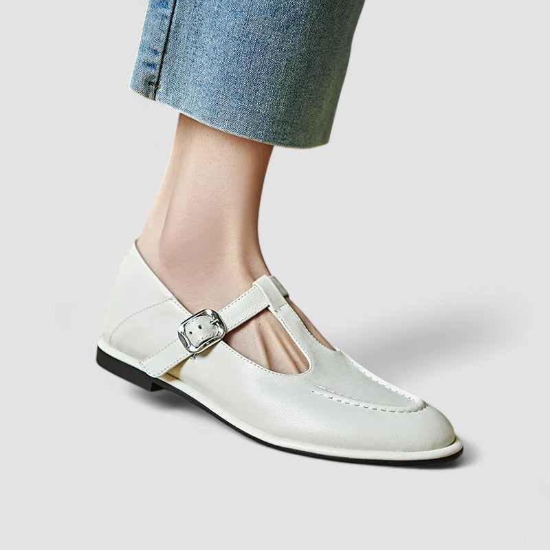 Ruby | Orthopaedic Heeled Mary Jane Shoes