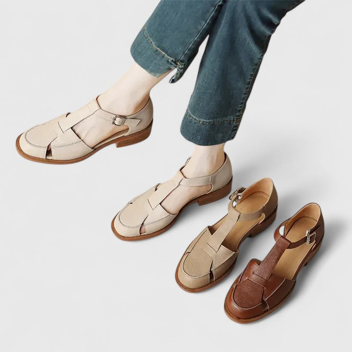 Tracy | Elegant Mary Jane Sandals
