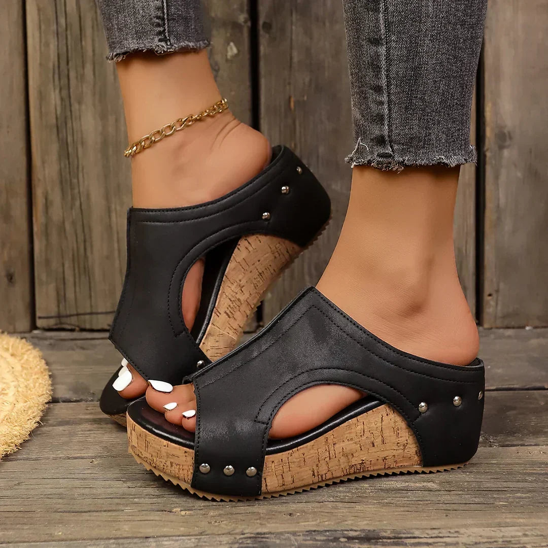 Darcy | Wedge Shoes