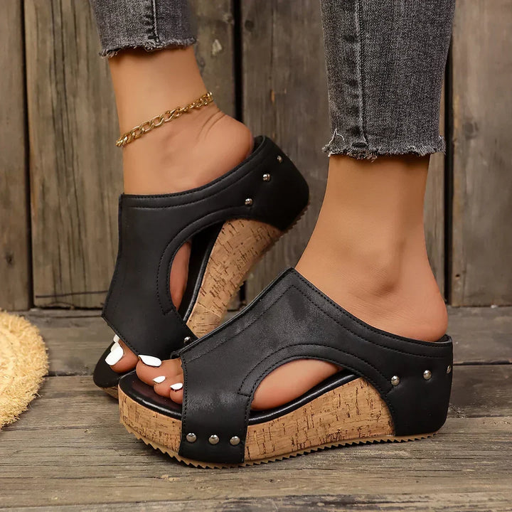 Darcy | Wedge Shoes