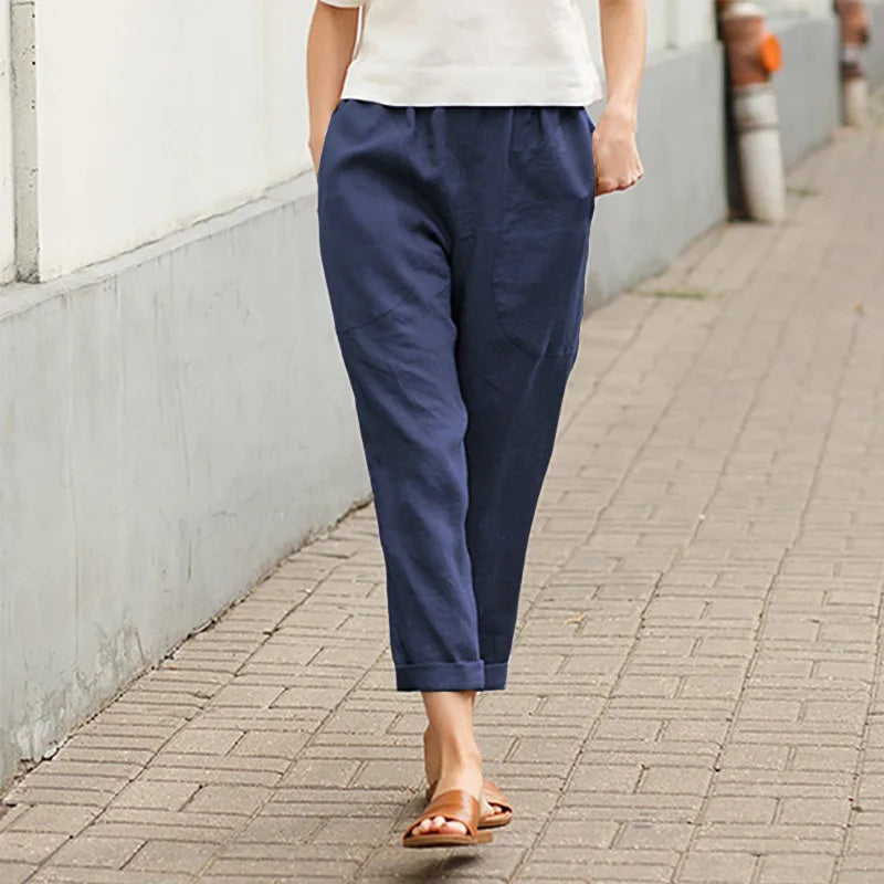 Victoria | Pocket Wide-Leg Bag