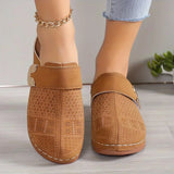 Scarlett | Supportive Wedge Sandals