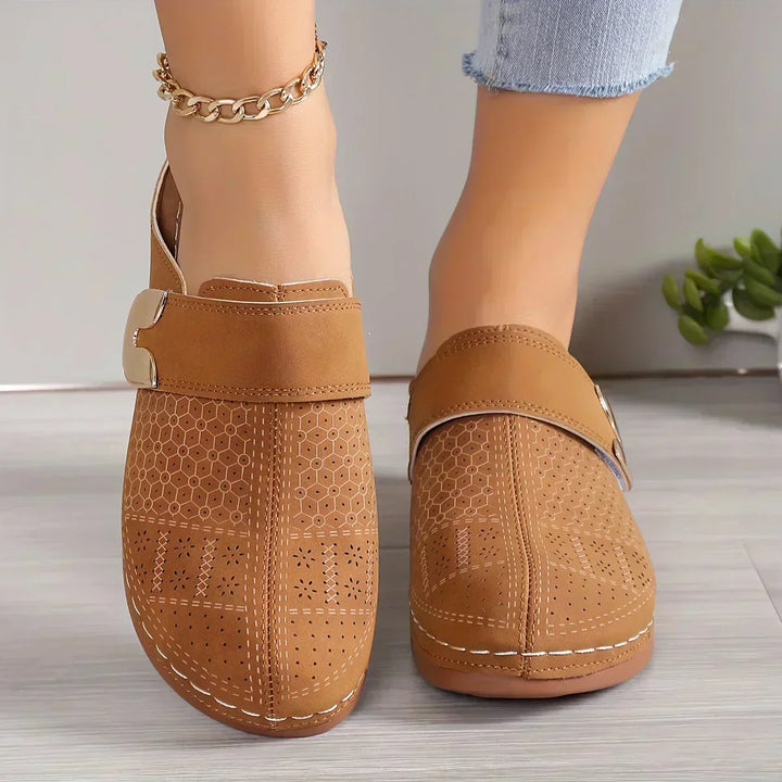 Scarlett | Supportive Wedge Sandals
