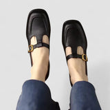 Sophia | Orthopaedic Mary Jane T-Bar Shoes
