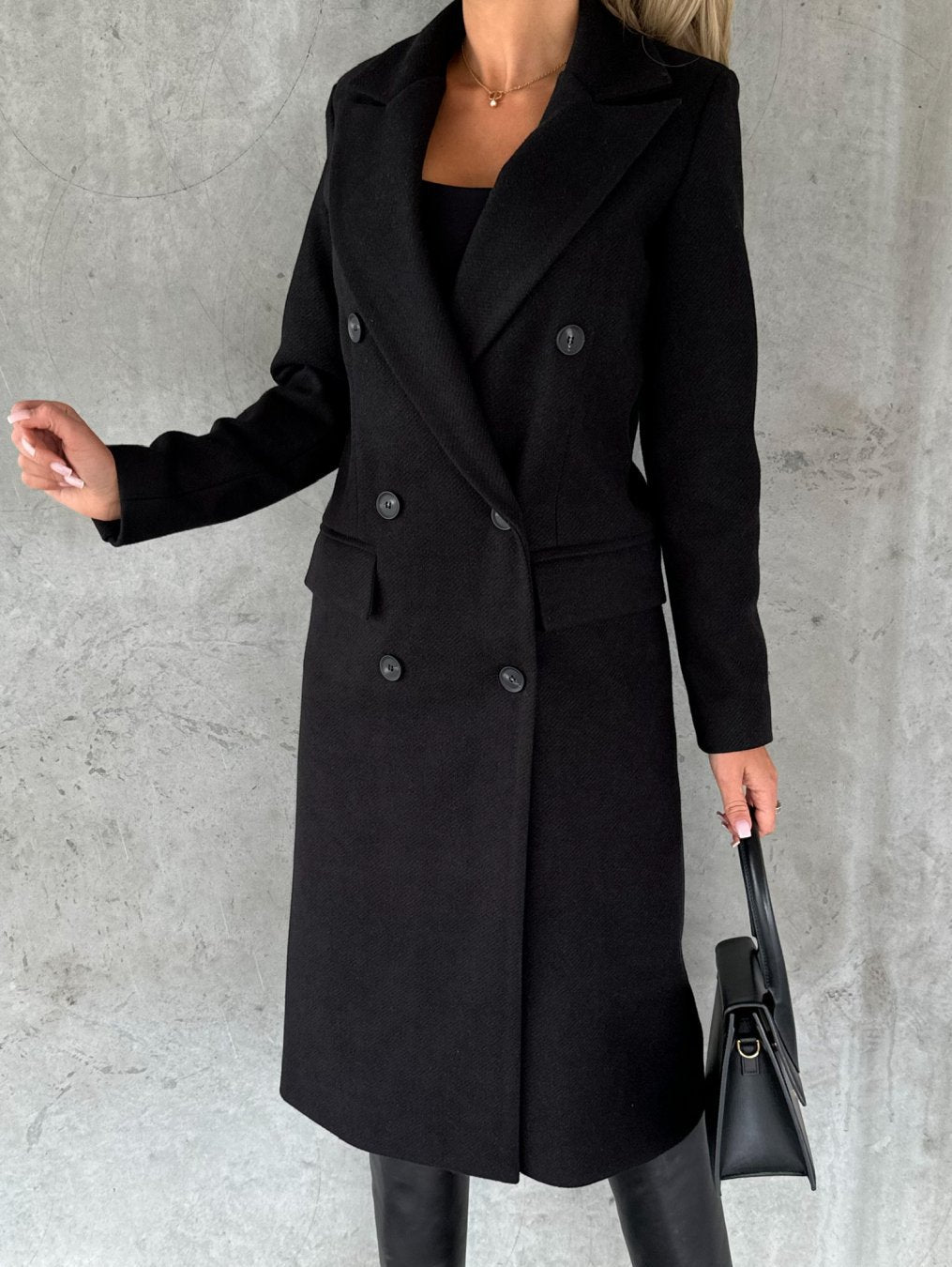 Louise | Timeless Coat