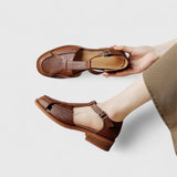 Tracy | Elegant Mary Jane Sandals