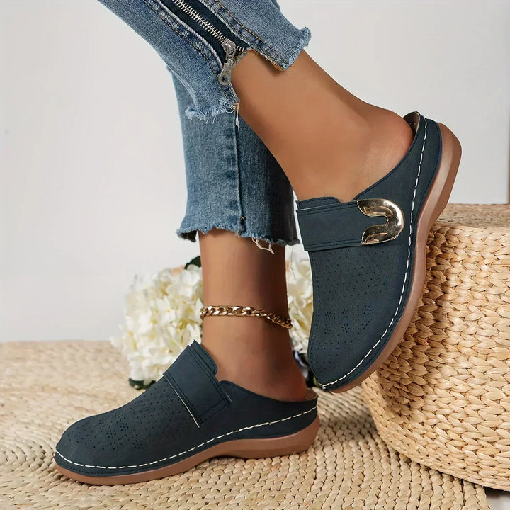 Scarlett | Supportive Wedge Sandals